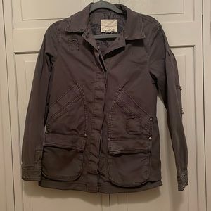 Anthropologie canvas Barn Jacket Size XS
